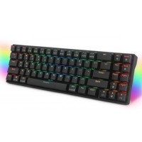 RK ROYAL KLUDGE RK71 V2 RGB Wireless Mechanical Gaming Keyboard Red Switch